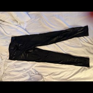 Koral leggings black shiny